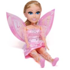 عروسک 45 سانتی پری Glimma Girlz مدل Winter Fairy با لباس صورتی, image 2