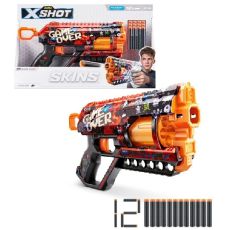 تفنگ ایکس شات X-Shot سری Skins مدل Griefer Game Over, image 