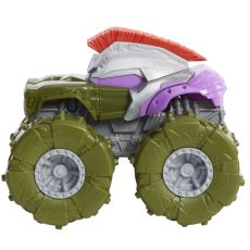 پک تکی ماشین 13 سانتی Hot Wheels سری Monster Truck مدل Marvel Hulk, تنوع: GVK37-Marvel Hulk, image 3