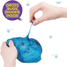اسلایم پشمالو مدل آبی Oosh Hairy Slime سری 330 گرمی, image 7