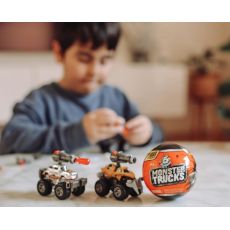 فایو سورپرایز مشکی سری Monster Trucks, image 9