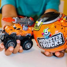 فایو سورپرایز مشکی سری Monster Trucks, image 5
