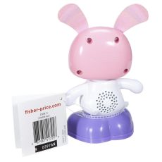 ربات موزیکال Fisher Price مدل Beat Belle صورتی, image 3