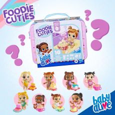 پک عروسک سورپرایزی بیبی الایو مدل Foodie Cuties سری 1, image 2