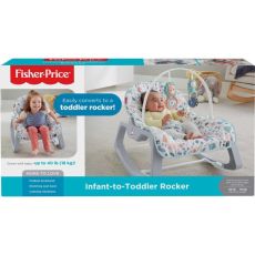 صندلی دو حالته کودک Fisher Price مدل طوسی, image 