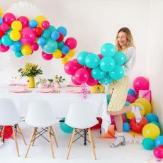 پارتی پمپ بانچ و بالون با بادکنک Bunch O Balloons (آبی), image 8