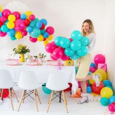 پارتی پمپ بانچ و بالون با بادکنک Bunch O Balloons طلایی, تنوع: 56174-Balloon Pump Gold, image 10