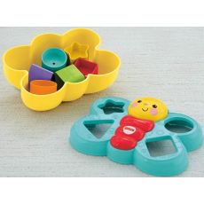 بازی آموزشی پروانه‌ای اشکال هندسی Fisher Price, image 9