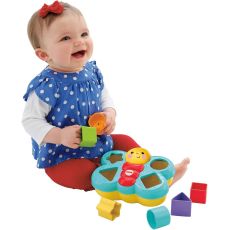 بازی آموزشی پروانه‌ای اشکال هندسی Fisher Price, image 6