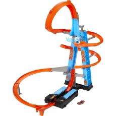 پیست ماشین های Hot Wheels سری Action مدل Sky Crash Tower, image 6