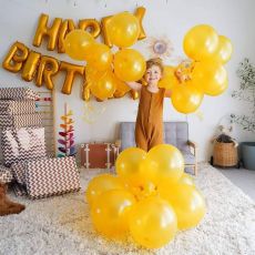 پارتی پمپ بانچ و بالون با بادکنک Bunch O Balloons (طلایی), image 8