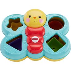 بازی آموزشی پروانه‌ای اشکال هندسی Fisher Price, image 3