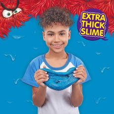 اسلایم پشمالو مدل آبی Oosh Hairy Slime سری 330 گرمی, image 4