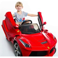 ماشین شارژی سواری دو سرعته راستار Rastar مدل لافراری LaFerrari (قرمز), تنوع: 82700-Red, image 20