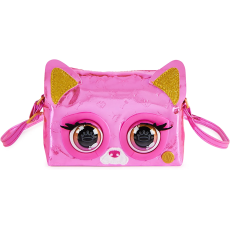 کیف جادویی پرس پتس متالیک مدل پاپی صورتی Purse Pets, تنوع: 6065582-Flashy, image 6