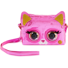 کیف جادویی پرس پتس متالیک مدل پاپی صورتی Purse Pets, تنوع: 6065582-Flashy, image 11