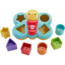 بازی آموزشی پروانه‌ای اشکال هندسی Fisher Price, image 2