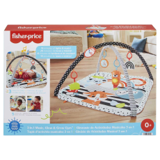 تشک 3 در 1 Fisher Price طرح حیوانات, image 