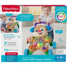 واکر آموزشی هاپو کوچولوی Fisher Price مدل آبی, image 