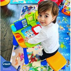 میز و صندلی 4 حالته موزیکال زرد Vtech, image 10