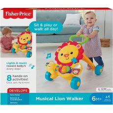 واکر موزیکال Fisher Price, image 