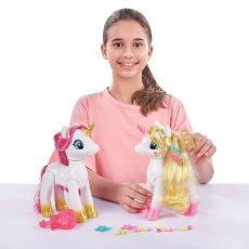 یونیکورن مو طلایی Sparkle Girlz به همراه اکسسوری, image 7