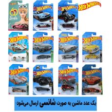 پک تکی شانسی ماشین Hot Wheels, image 2