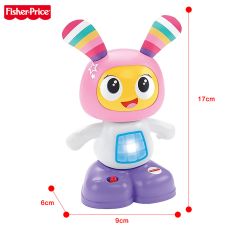 ربات موزیکال Fisher Price مدل Beat Belle صورتی, image 5