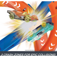 پیست ماشین های Hot Wheels سری Action مدل Spiral Speed Crash, image 4