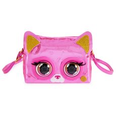 کیف جادویی پرس پتس متالیک مدل پاپی صورتی Purse Pets, تنوع: 6065582-Flashy, image 5