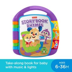 کتاب داستان آموزشی موزیکال Fisher price, image 5