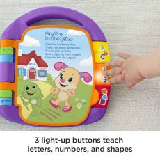 کتاب داستان آموزشی موزیکال Fisher price, image 4