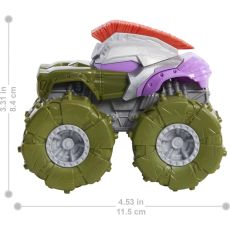 پک تکی ماشین 13 سانتی Hot Wheels سری Monster Truck مدل Marvel Hulk, image 4