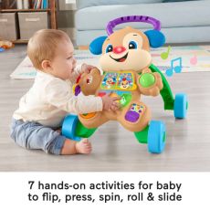 واکر آموزشی هاپو کوچولوی Fisher Price مدل آبی, image 8