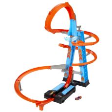 پیست ماشین های Hot Wheels سری Action مدل Sky Crash Tower, image 8