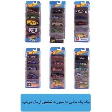 پک 5 تایی ماشین‌های Hot Wheels, image 2