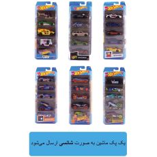 پک 5 تایی ماشین‌های Hot Wheels, image 2