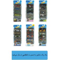 پک 5 تایی ماشین‌های Hot Wheels, image 3