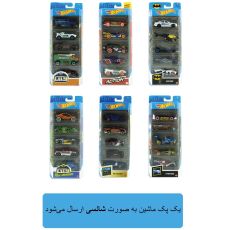 پک 5 تایی ماشین‌های Hot Wheels, image 4