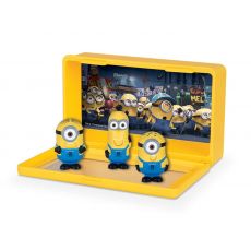 جعبه 3 تایی مینی فیگورهای مینیون (MINION), image 2