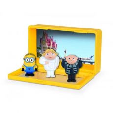 جعبه 3 تایی مینی فیگورهای مینیون (MINION), image 2