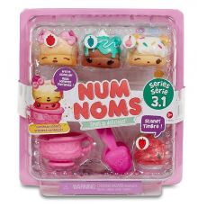 ست عروسک نوم‌نوم CONFETTI DONUTS (NUM NOMS), image 