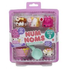 ست عروسک‌های نوم‌نوم مدل MARSHMALLOW (NUM NOMS), image 