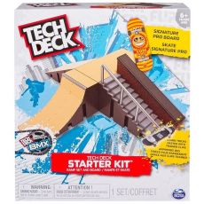 ست پیست و رمپ اسکیت انگشتی تک دک Tech Deck مدل Starter Pack, image 