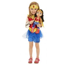 عروسک 38 سانتی کودکی‌ wonder woman, image 3