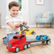 تریلی یدک کش و ماشین مغناطیسی LITTLE TIKES, image 4