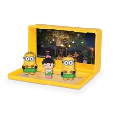 جعبه 3 تایی مینی فیگورهای مینیون (MINION), image 2