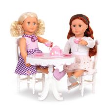 ست میز و صندلی عروسک های 45 سانتی (our generation), image 2