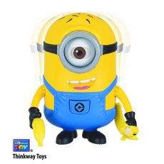 عروسک 12 سانتی‌متری کارل مدل banana crazy call (MINION), image 4