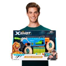 تفنگ ایکس شات X-Shot مدل Dino Striker آبی, image 2